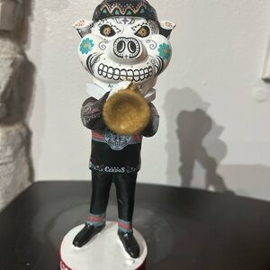 Rockford Icehog Day of the Dead Trumpet Player Figurine